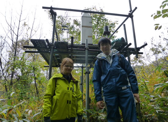 Kajikawa Catchment-Scale Monitoring Site